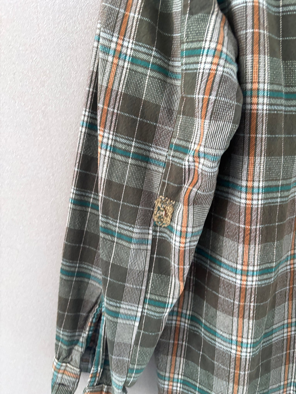 Grandpa Check Shirts L/S #2 [USED]（7枚目）