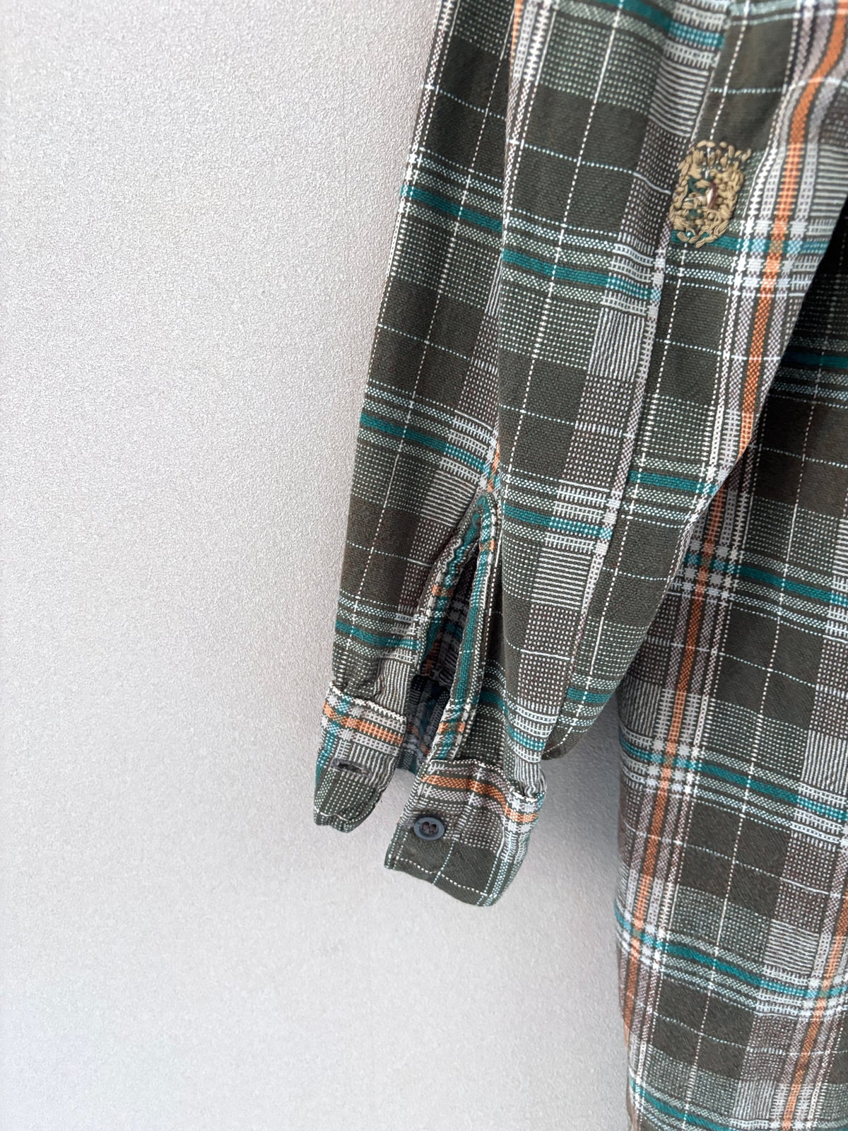 Grandpa Check Shirts L/S #2 [USED]（8枚目）