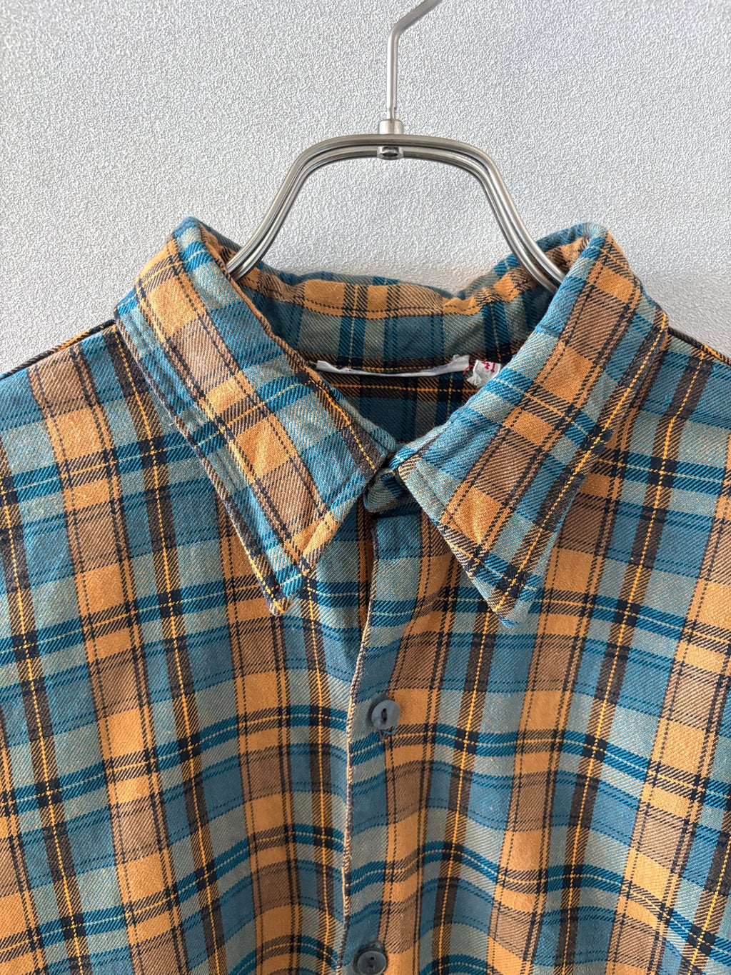 Grandpa Check Shirts L/S #3 [USED]（6枚目）