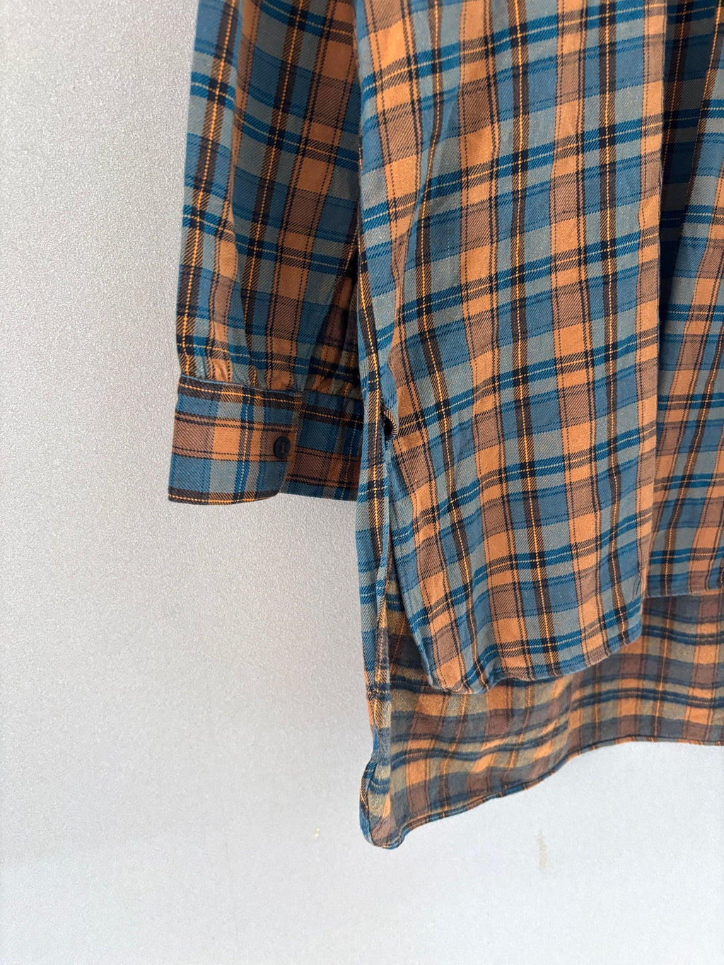 Grandpa Check Shirts L/S #3 [USED]（5枚目）