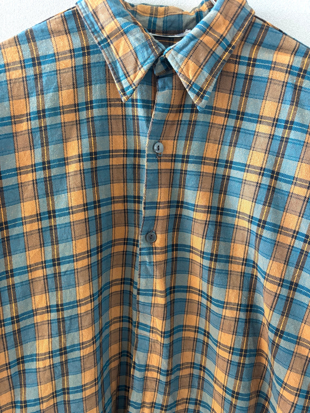 Grandpa Check Shirts L/S #3 [USED]（4枚目）