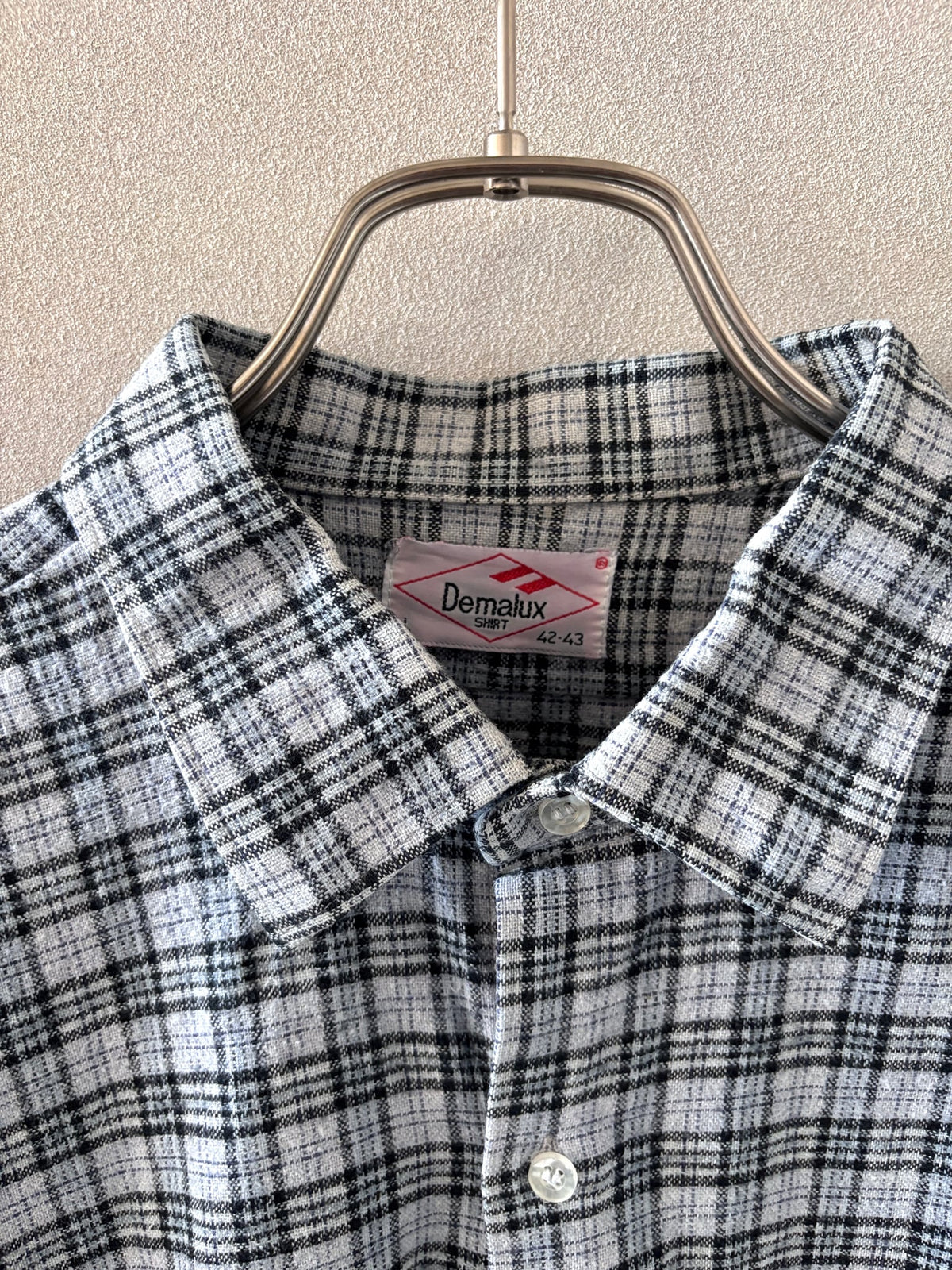 Grandpa Check Shirts L/S #6 [USED]（3枚目）
