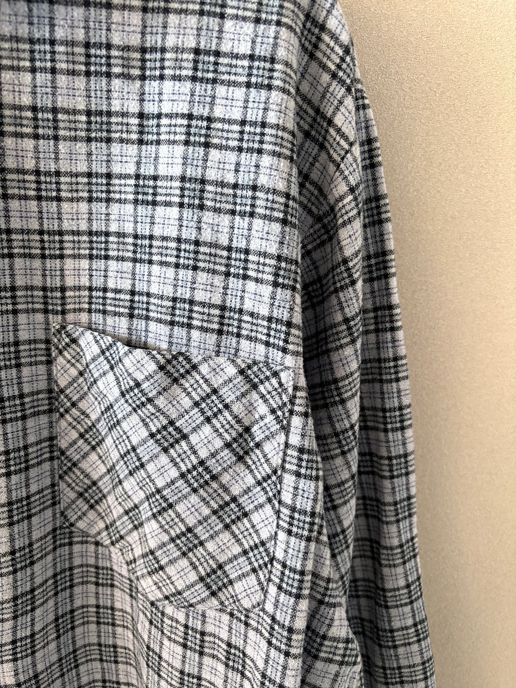 Grandpa Check Shirts L/S #6 [USED]（4枚目）