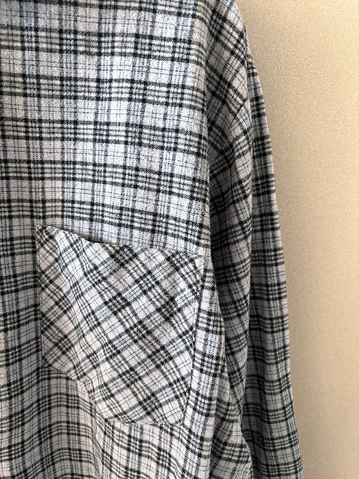 Grandpa Check Shirts L/S #6 [USED]（4枚目）
