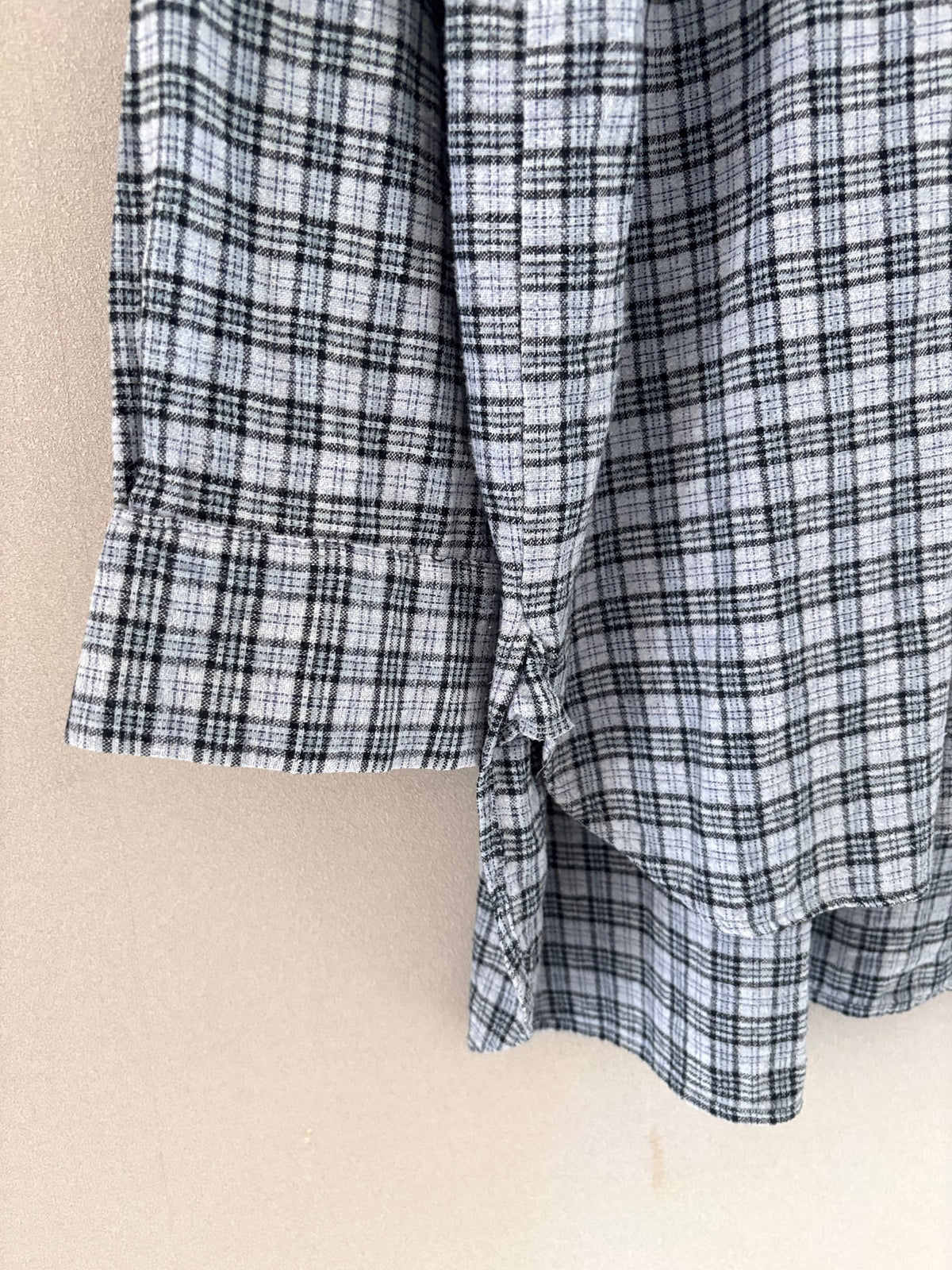 Grandpa Check Shirts L/S #6 [USED]（5枚目）