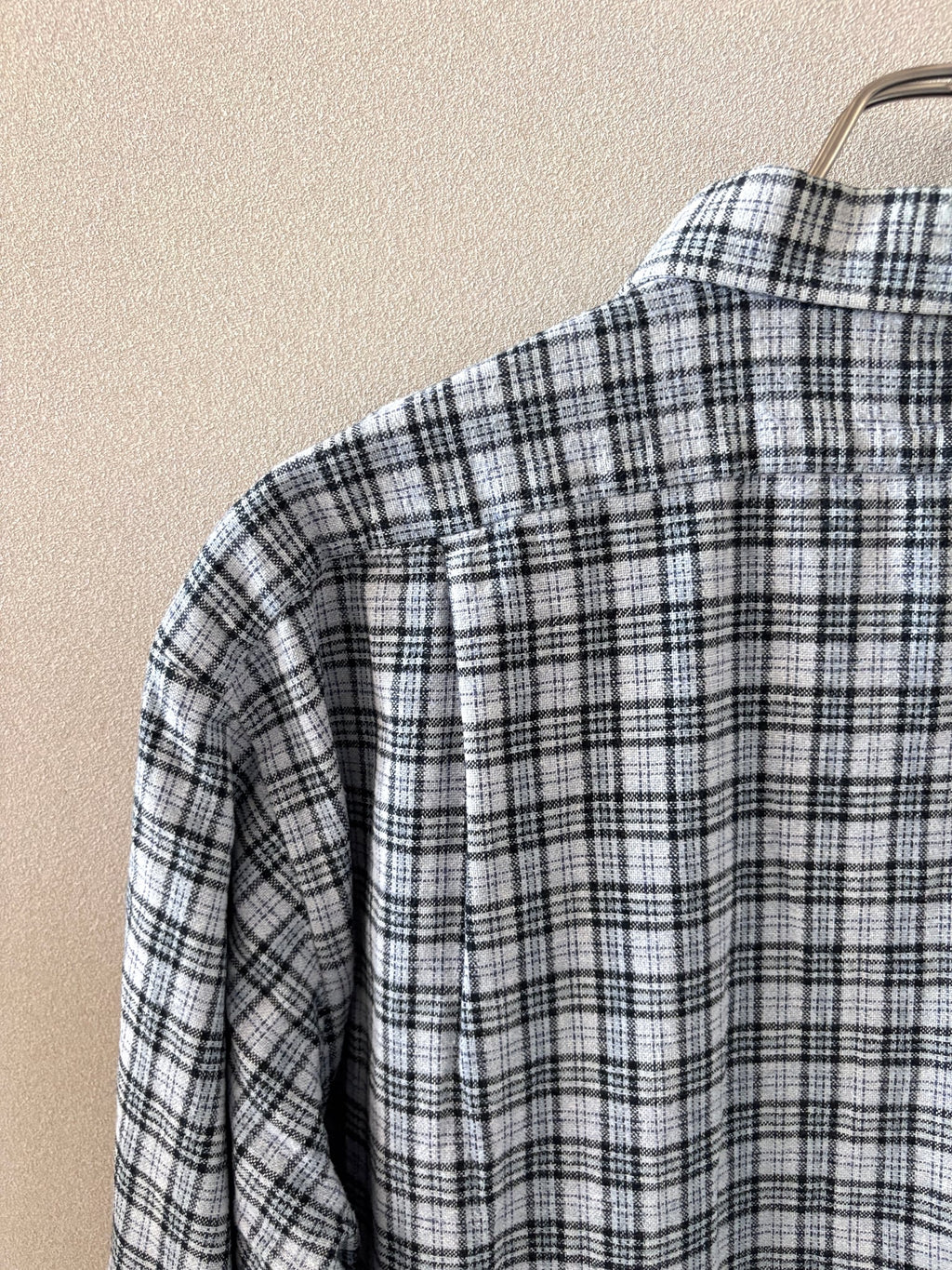 Grandpa Check Shirts L/S #6 [USED]（6枚目）