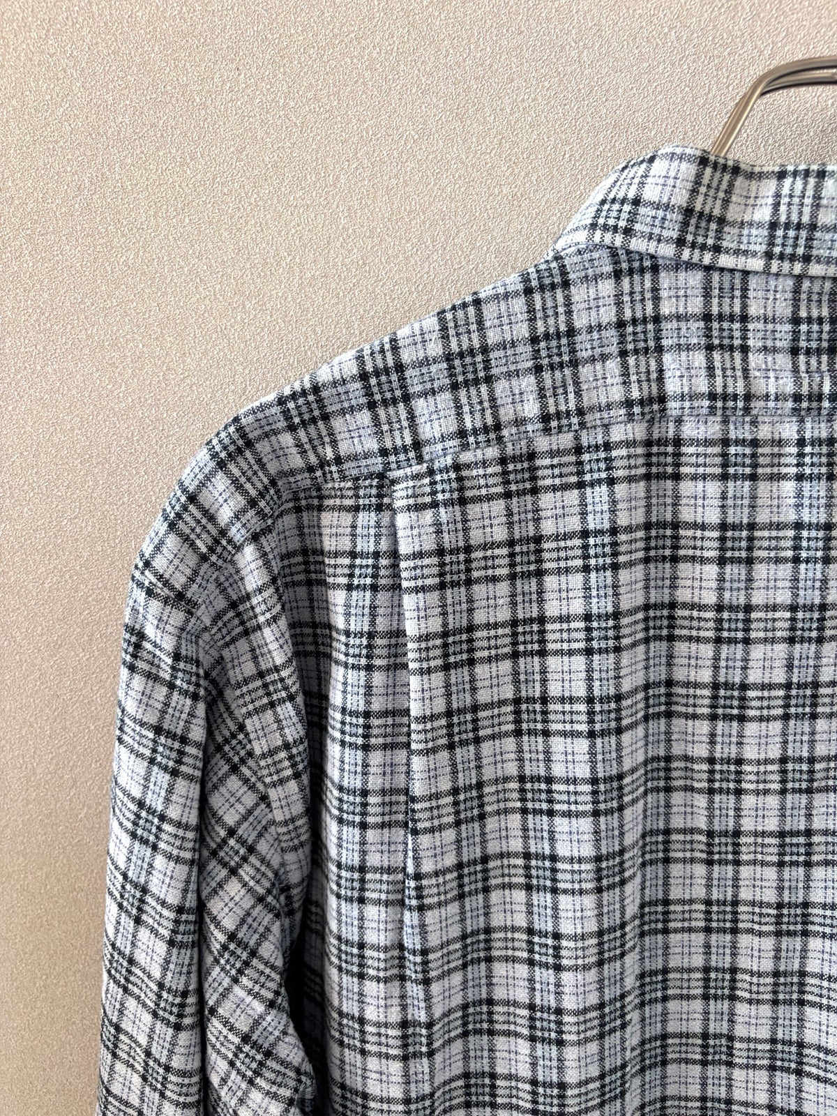 Grandpa Check Shirts L/S #6 [USED]（6枚目）