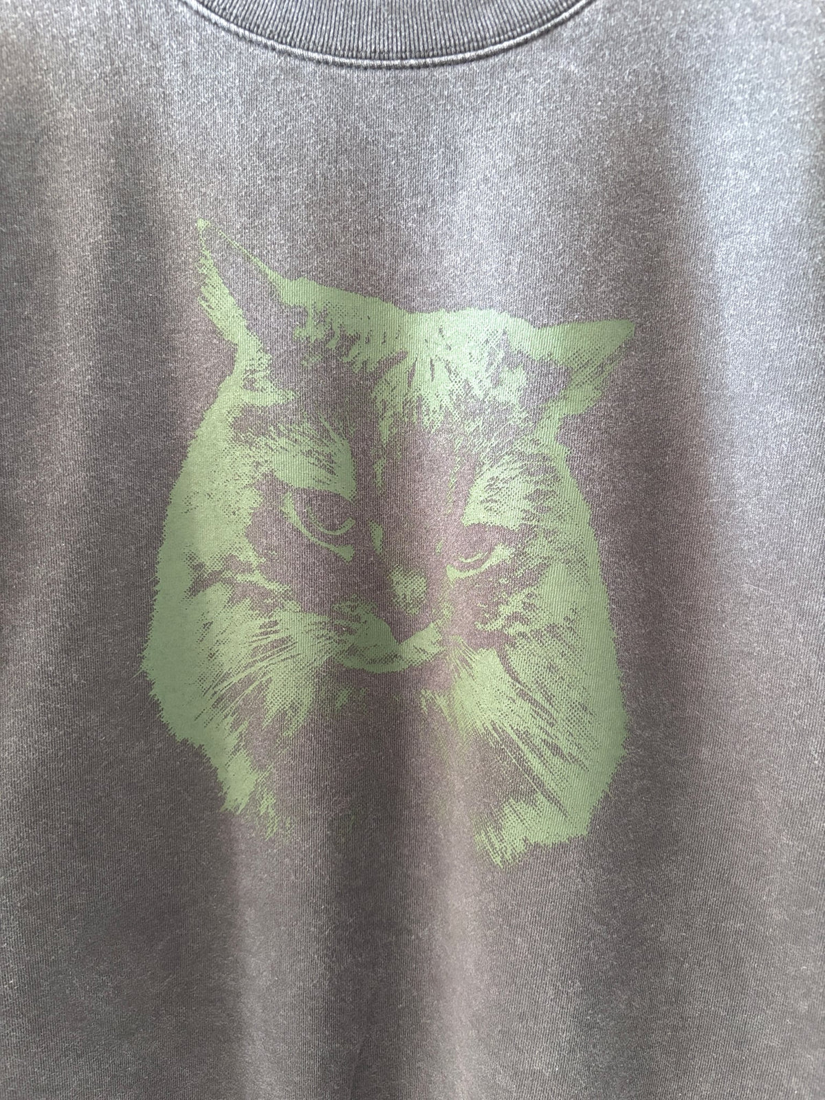 [85-Store] 8.8oz 媚びないスヌースウェット"allin Edition" [GRAY/OLIVE]（2枚目）