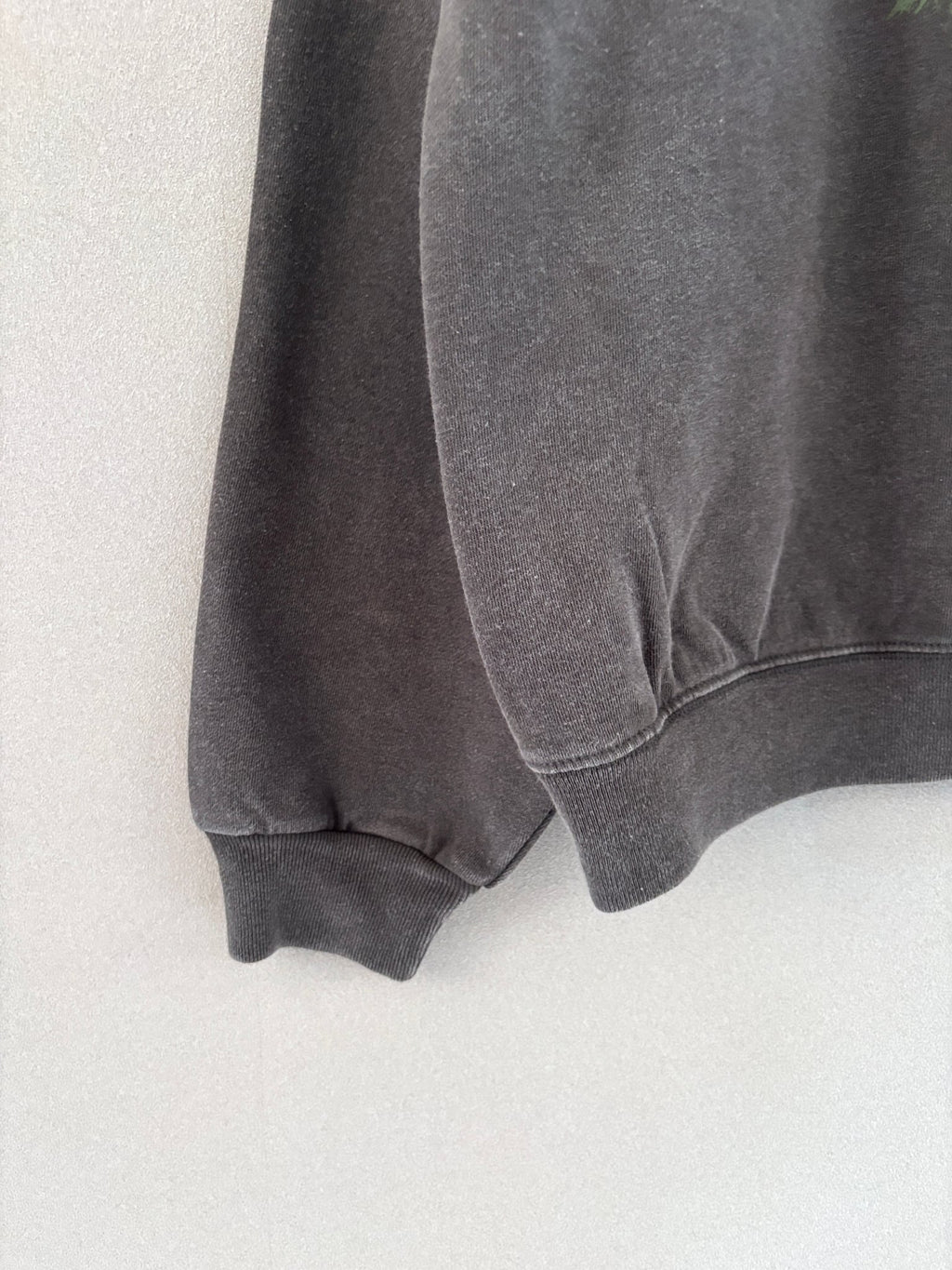 [85-Store] 8.8oz 媚びないスヌースウェット"allin Edition" [GRAY/OLIVE]（5枚目）