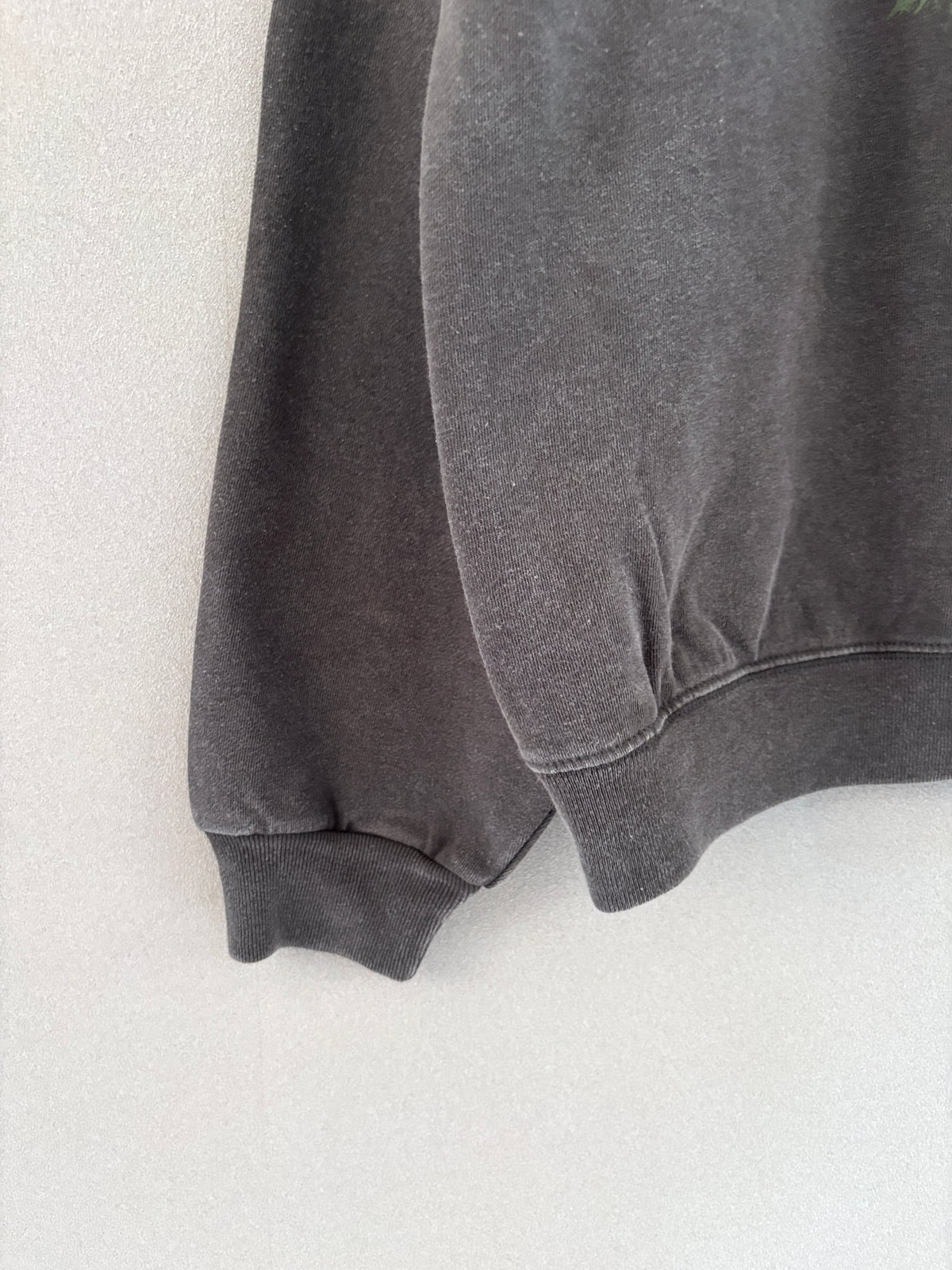 [85-Store] 8.8oz 媚びないスヌースウェット"allin Edition" [GRAY/OLIVE]（5枚目）