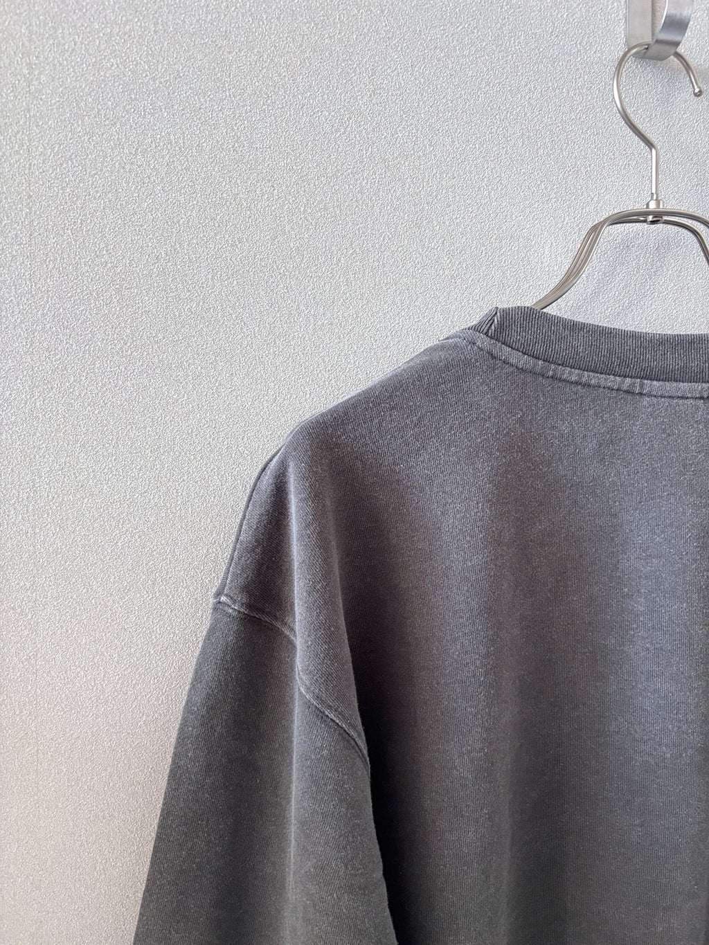 [85-Store] 8.8oz 媚びないスヌースウェット"allin Edition" [GRAY/OLIVE]（6枚目）
