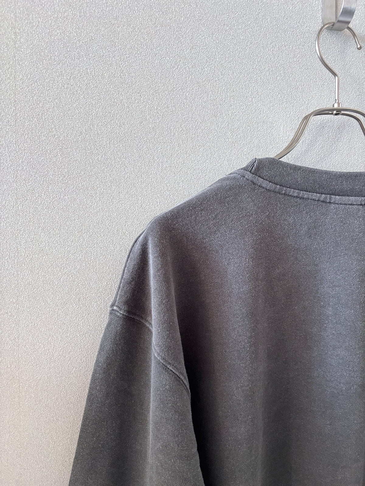 [85-Store] 8.8oz 媚びないスヌースウェット"allin Edition" [GRAY/OLIVE]（6枚目）