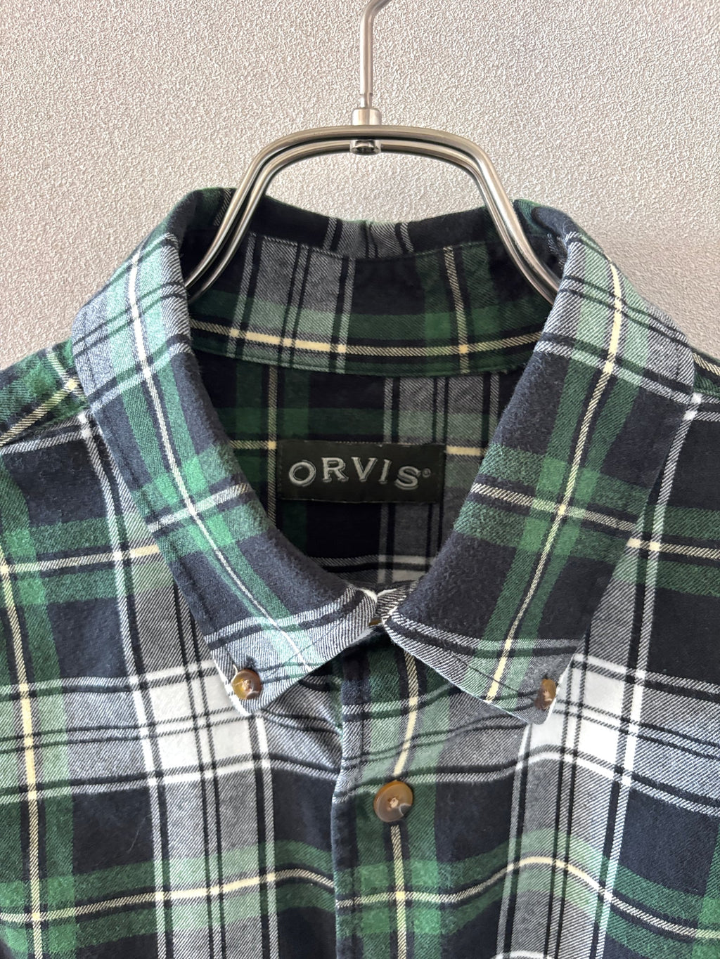 [ORVIS] Cotton Flannel Shirts L/S [USED]（5枚目）