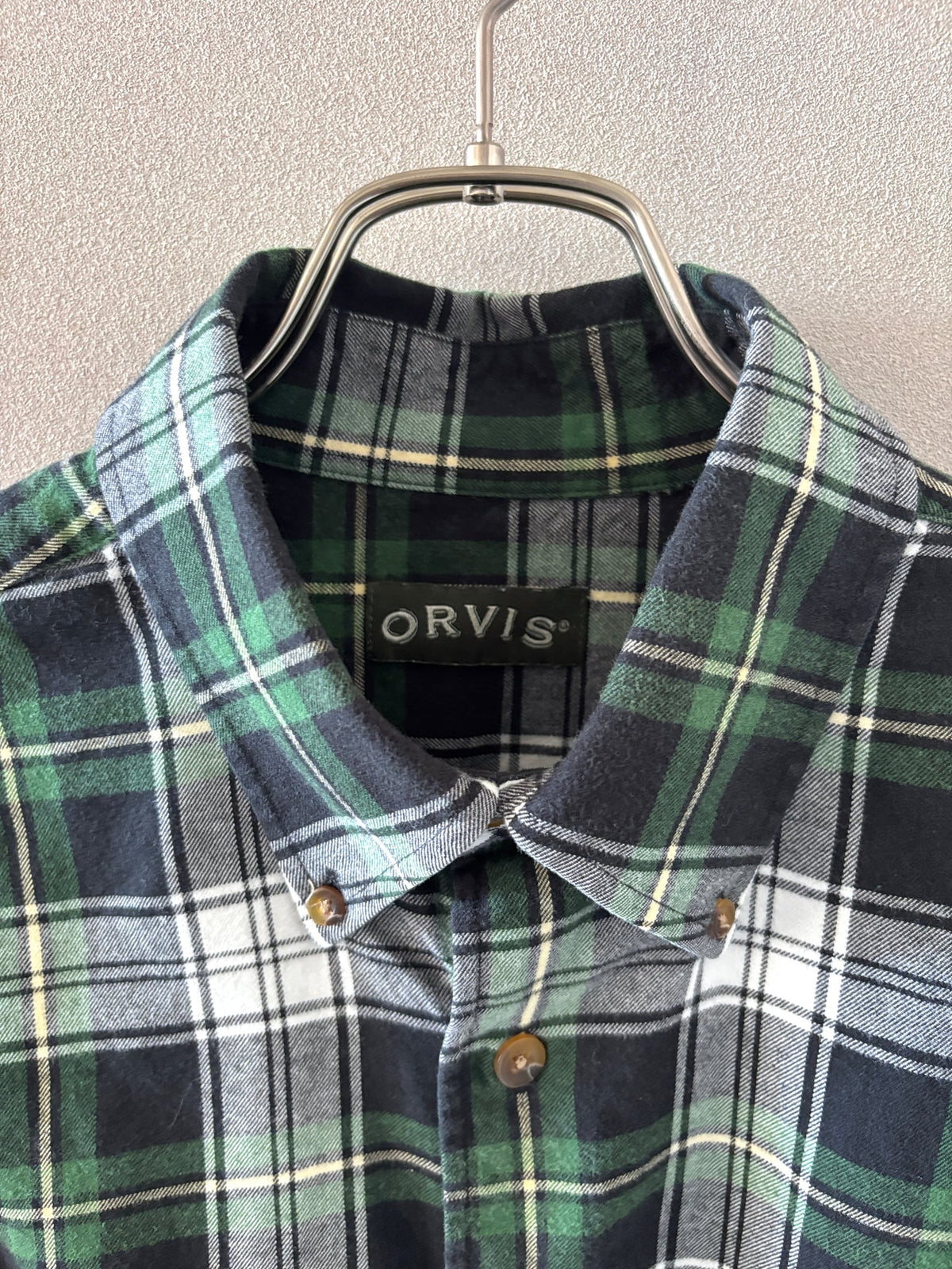 [ORVIS] Cotton Flannel Shirts L/S [USED]（5枚目）