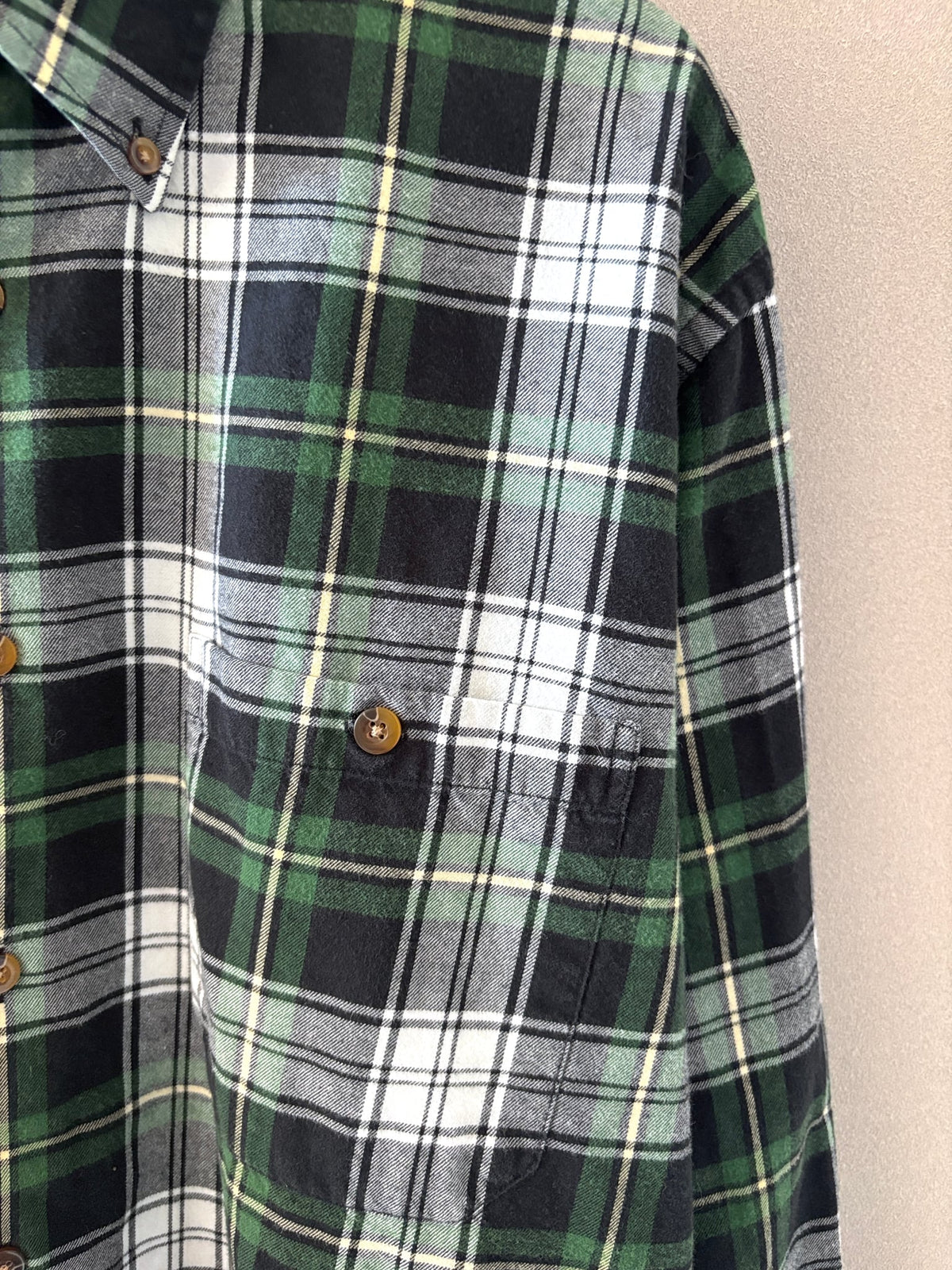 [ORVIS] Cotton Flannel Shirts L/S [USED]（6枚目）