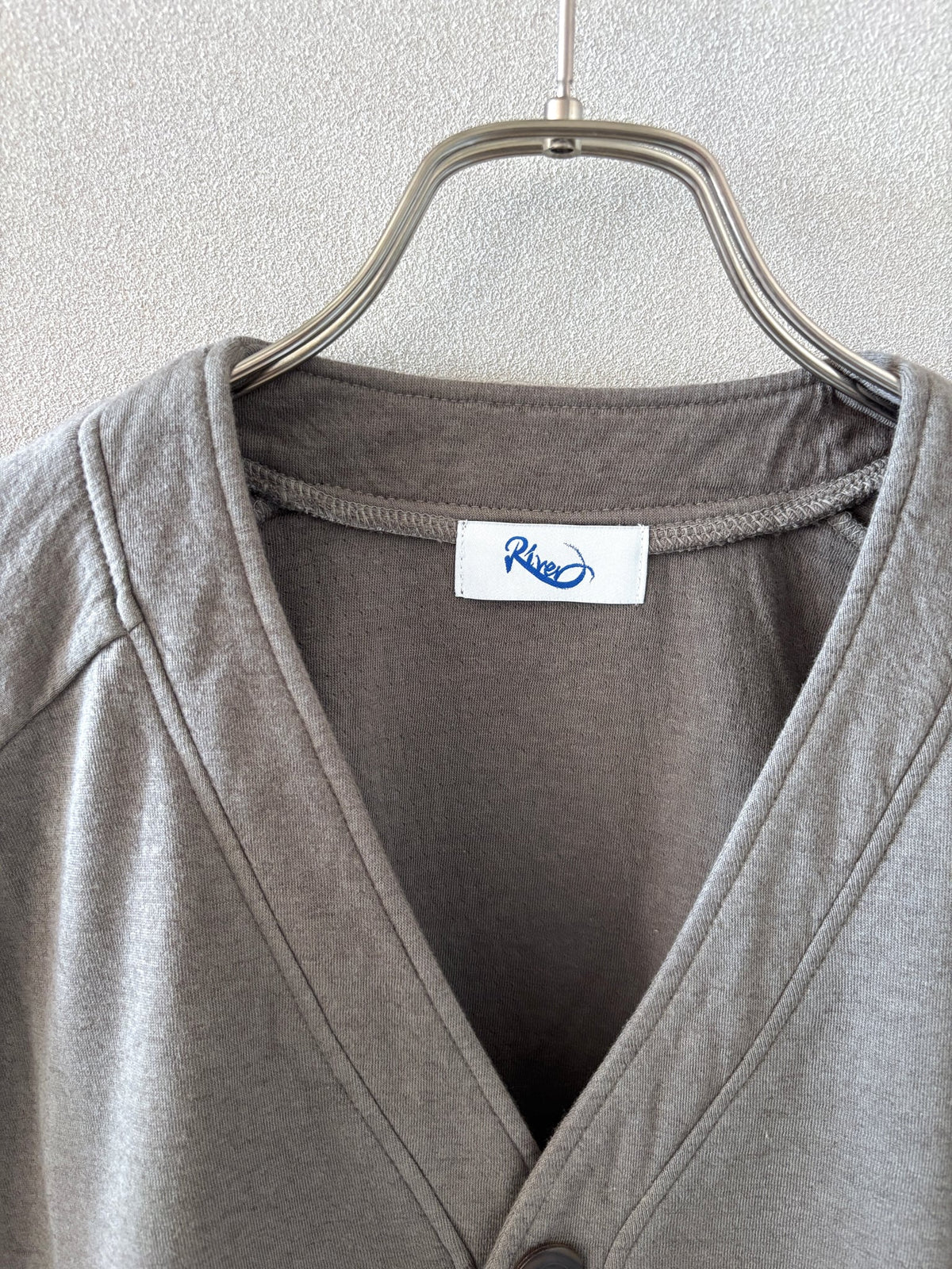 [River] Cardigan -GRAY-（3枚目）