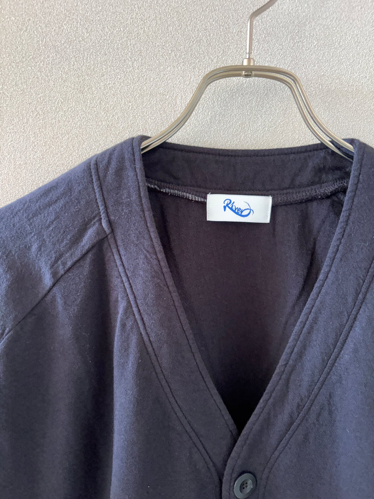 [River] Cardigan -BLACK NAVY-（3枚目）