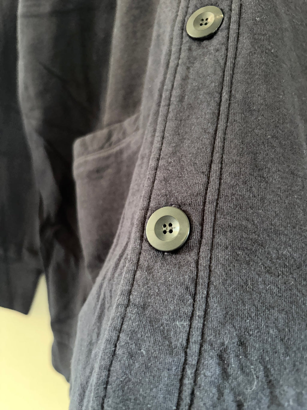 [River] Cardigan -BLACK NAVY-（8枚目）