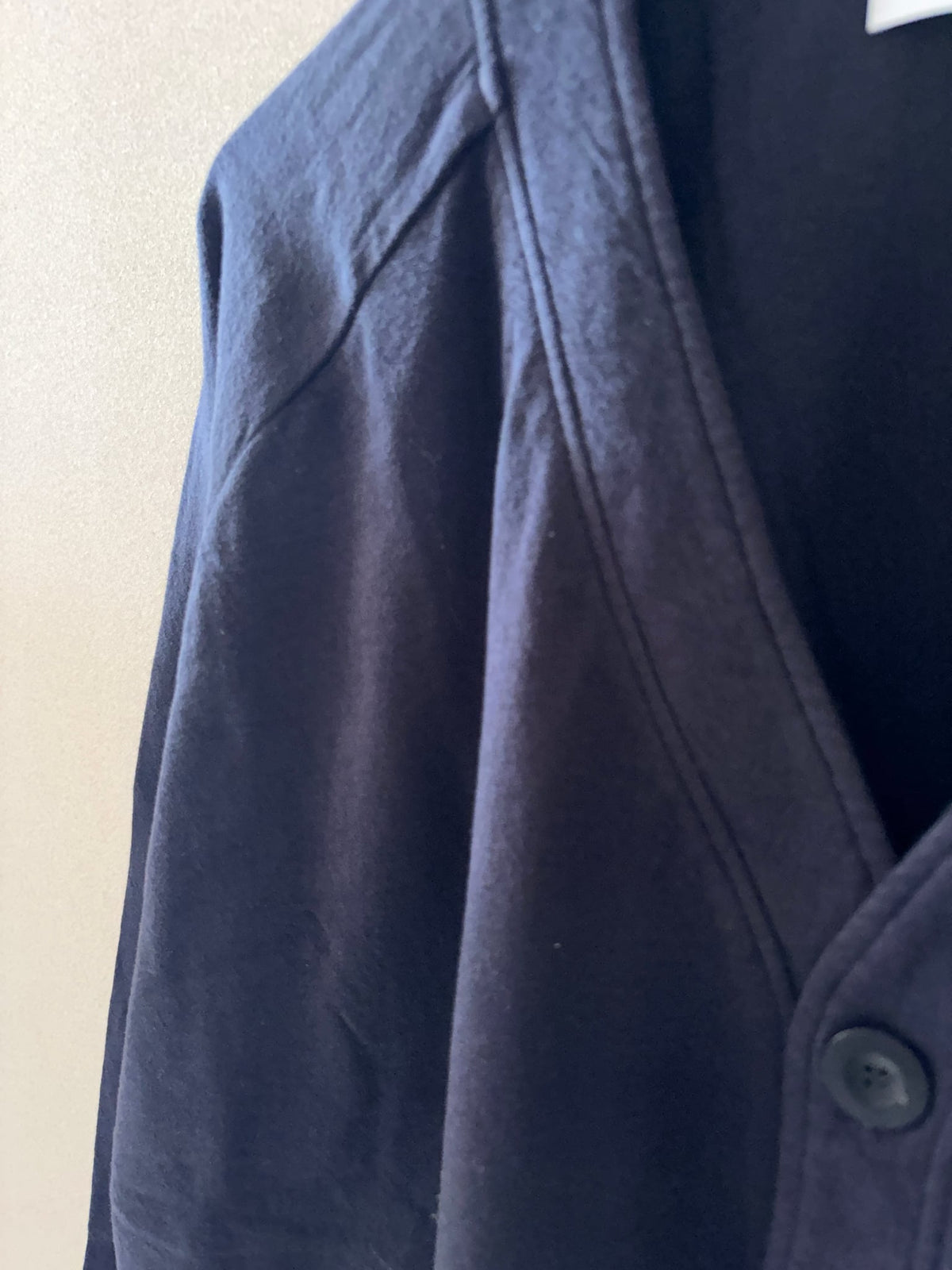 [River] Cardigan -BLACK NAVY-（9枚目）