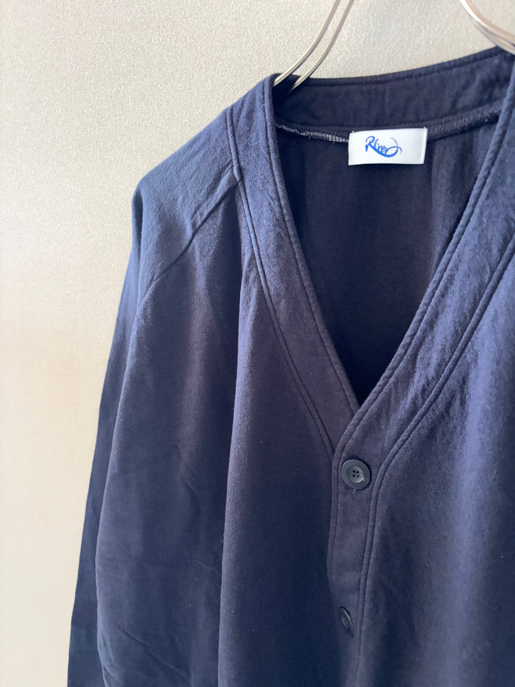 [River] Cardigan -BLACK NAVY-（6枚目）