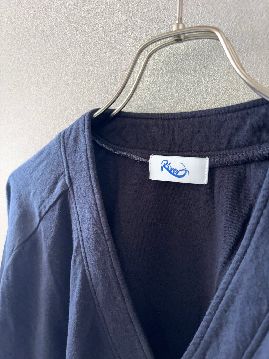[River] Cardigan -BLACK NAVY-（5枚目）