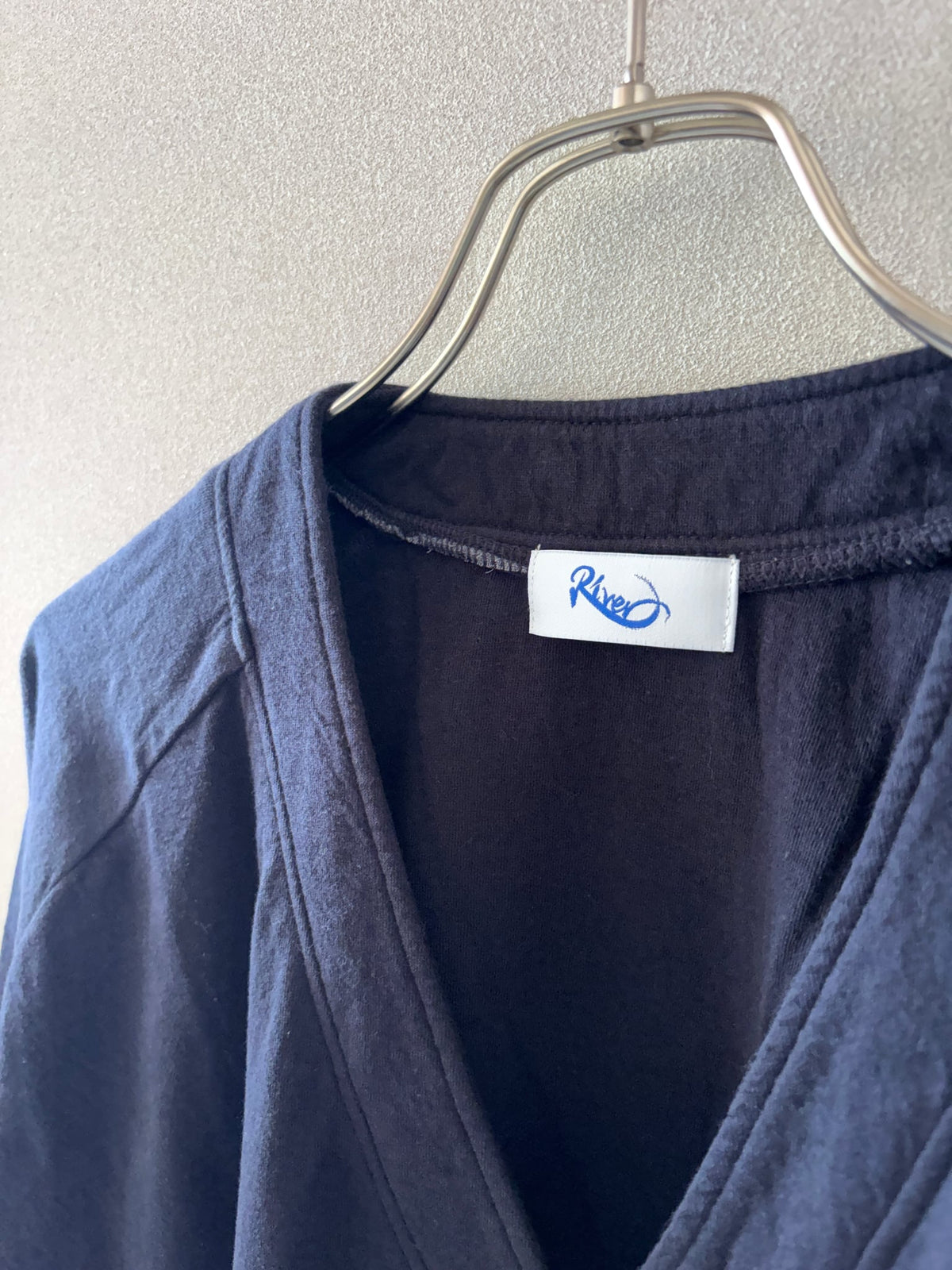 [River] Cardigan -BLACK NAVY-（5枚目）