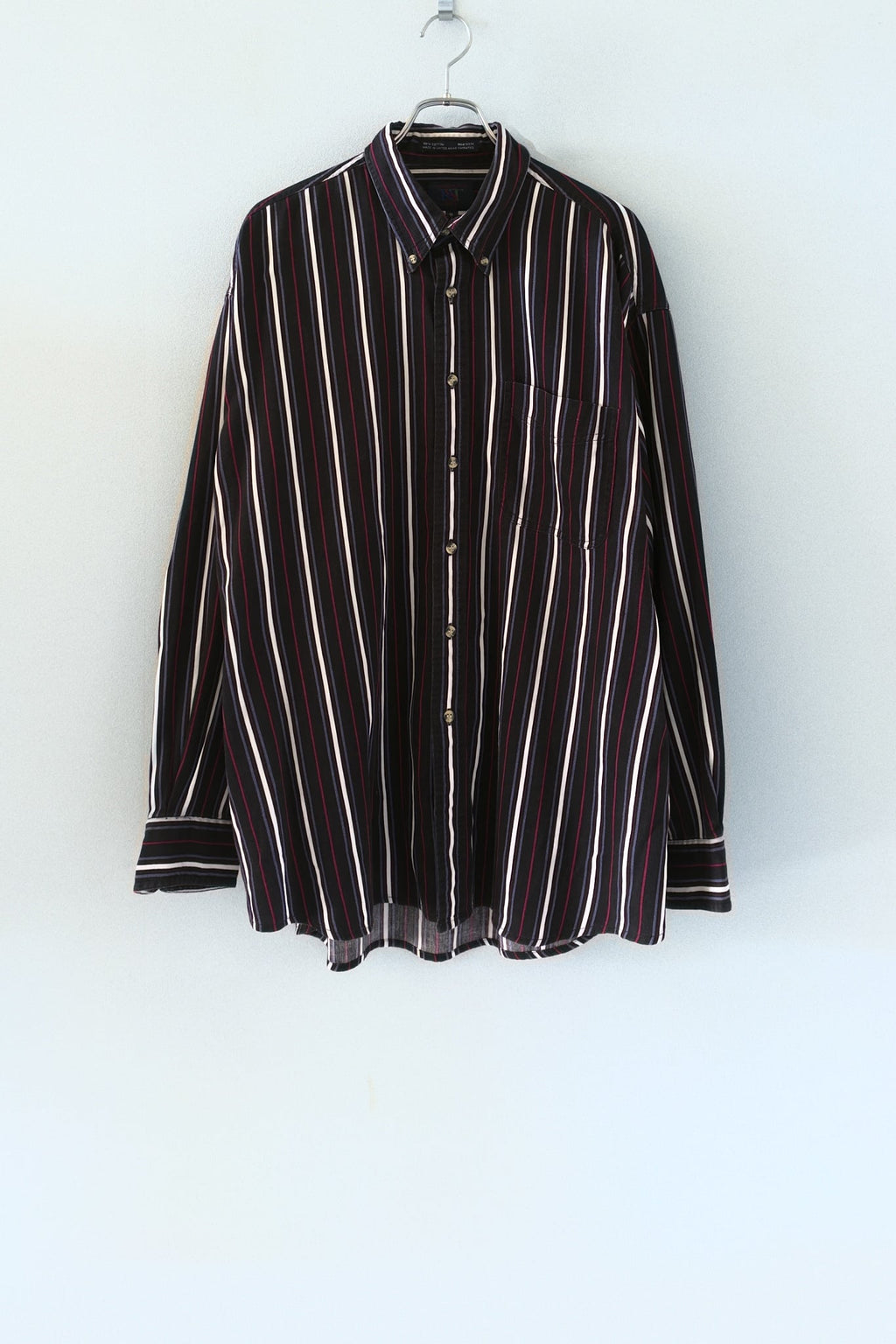 [SALMON RIVER TRADERS] Corduroy Stripe Shirts L/S [USED]（1枚目）
