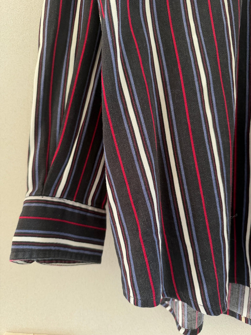 [SALMON RIVER TRADERS] Corduroy Stripe Shirts L/S [USED]（4枚目）