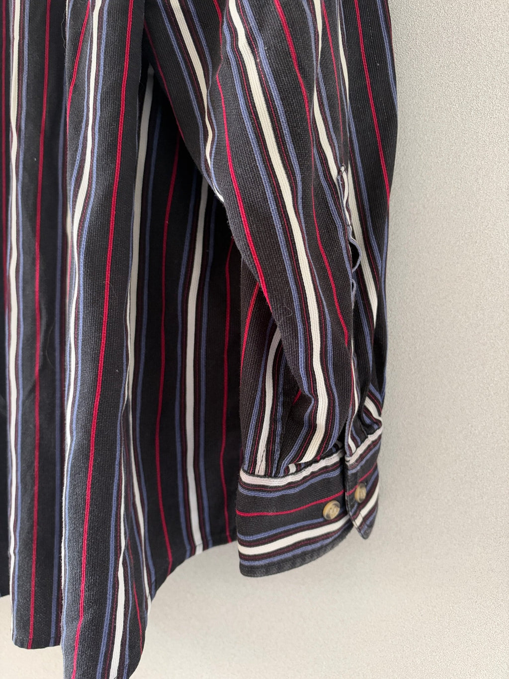 [SALMON RIVER TRADERS] Corduroy Stripe Shirts L/S [USED]（5枚目）