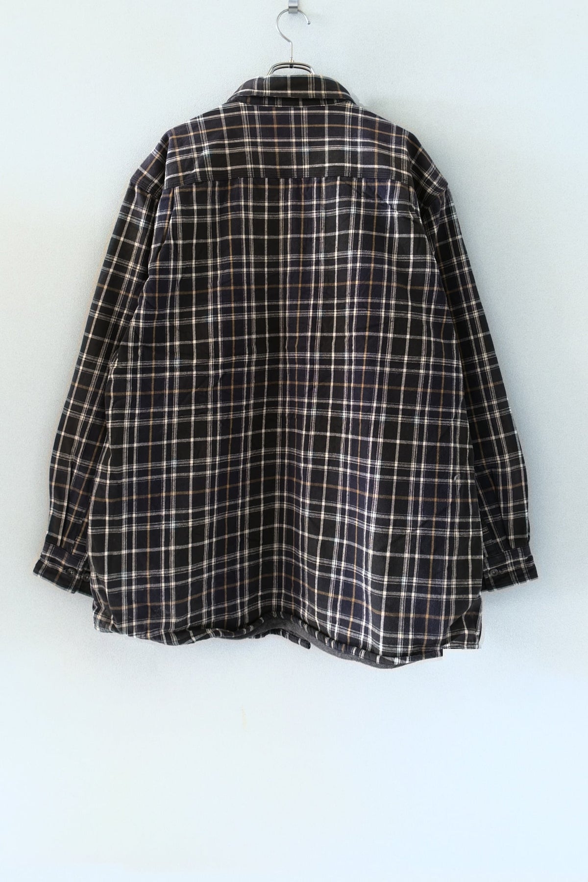 [Carhartt] Heavy Flannel Cotton Check Shirts L/S [USED]（2枚目）
