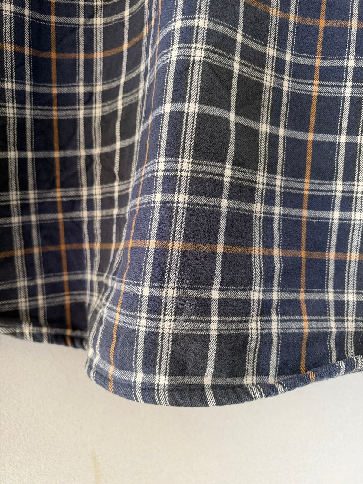 [Carhartt] Heavy Flannel Cotton Check Shirts L/S [USED]（6枚目）