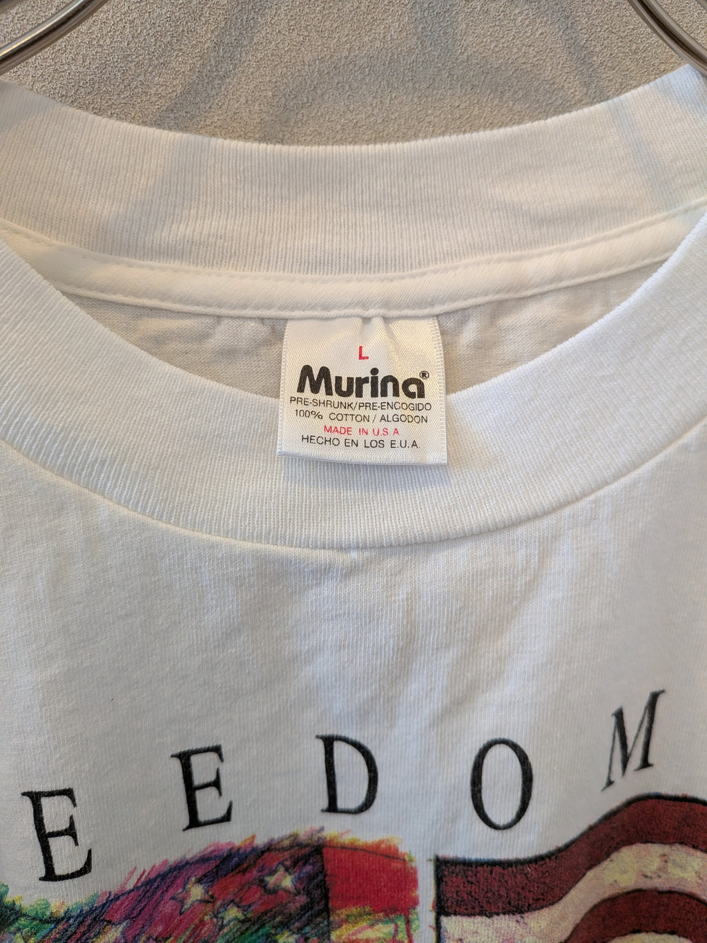 [Murina] Logo Print T-Shirts [USED]