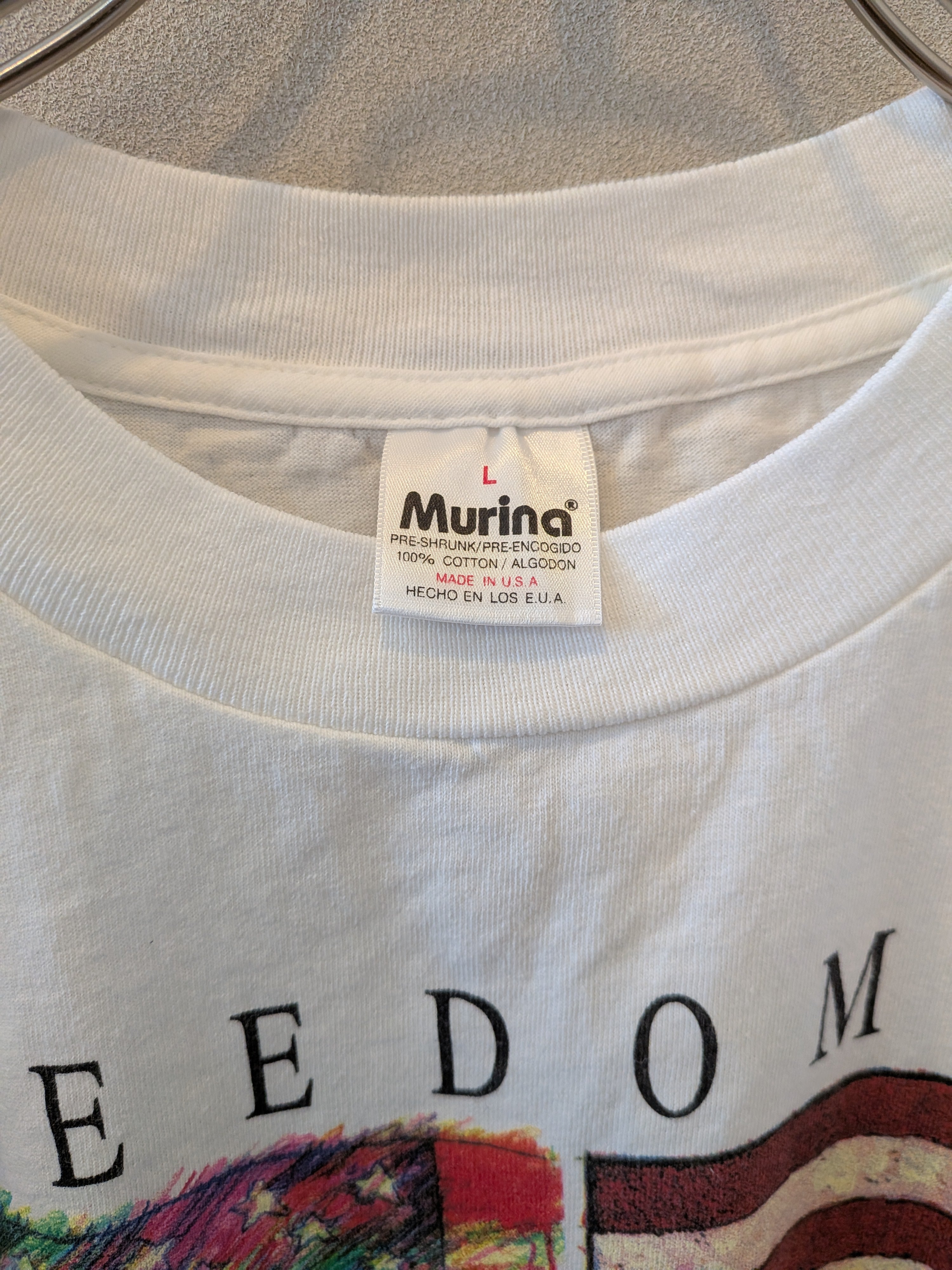 [Murina] Logo Print T-Shirts [USED]