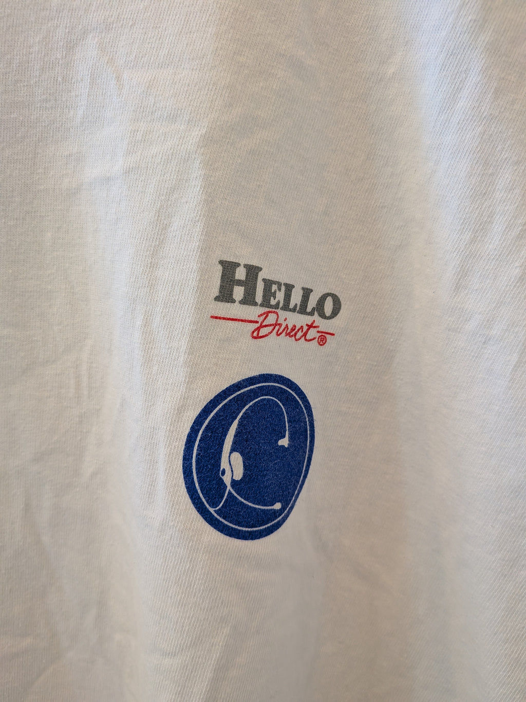 [Hanes] Back Print Logo T-Shirts [USED]