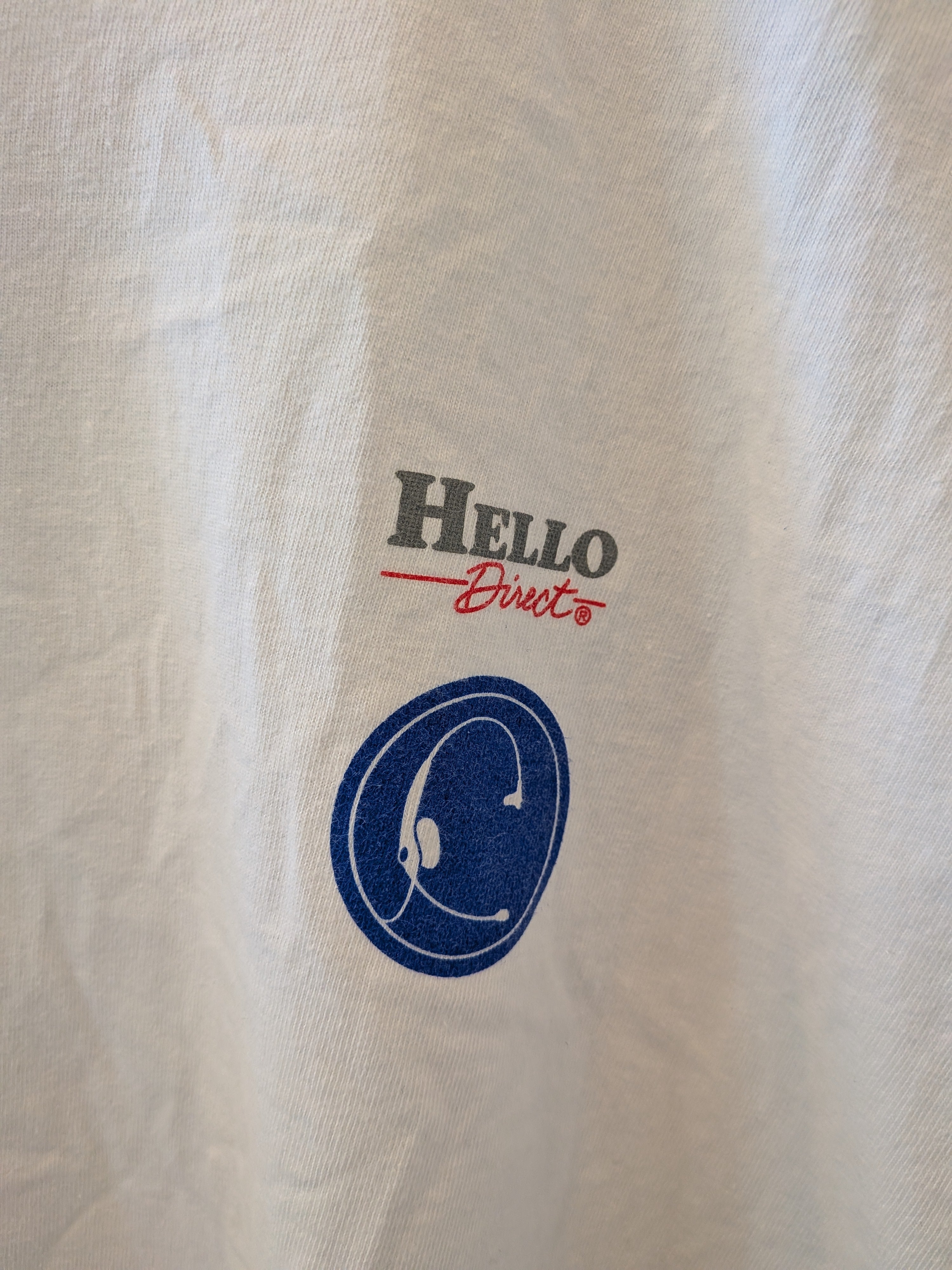 [Hanes] Back Print Logo T-Shirts [USED]