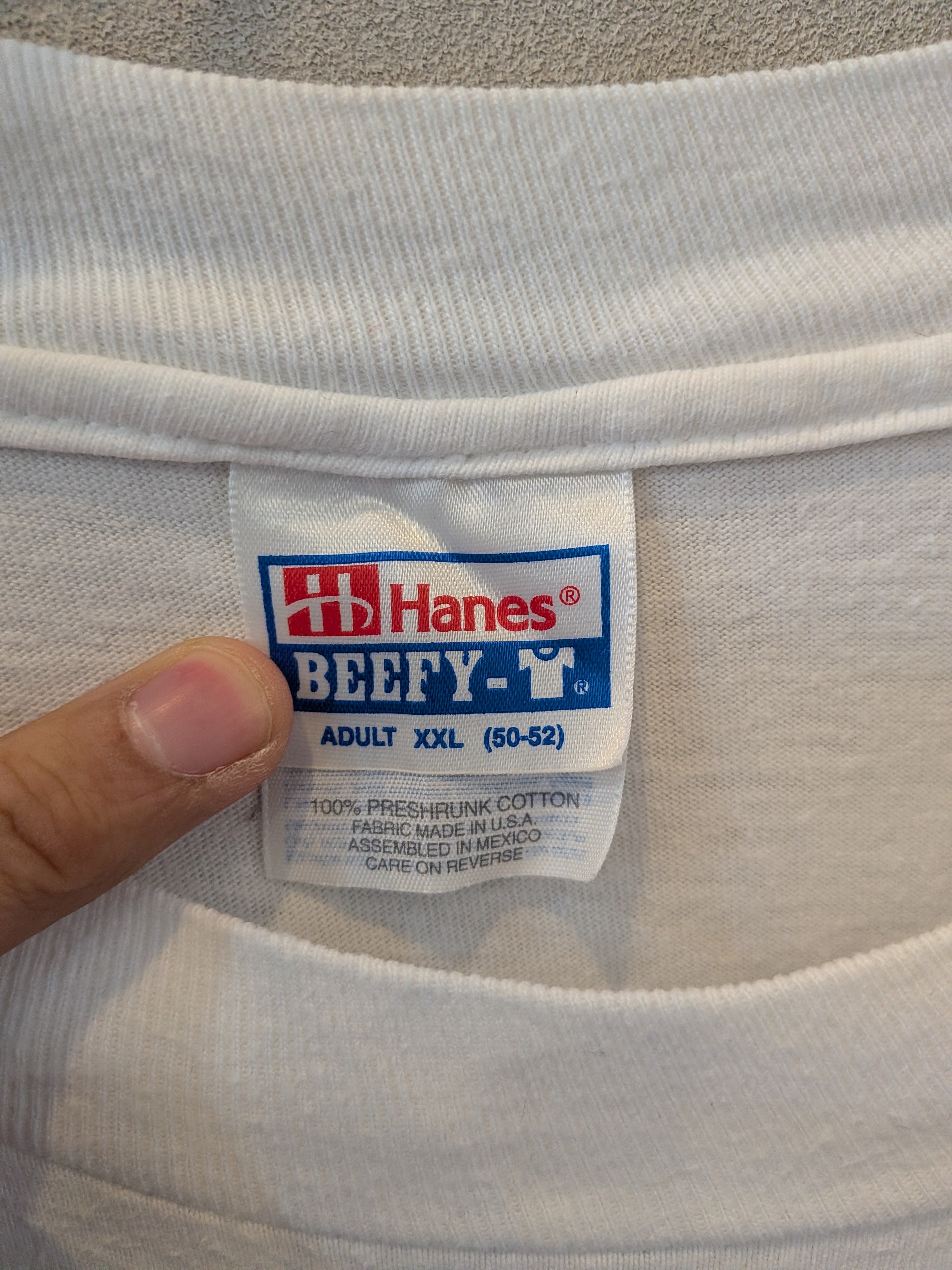[Hanes] Print T-Shirts [USED]