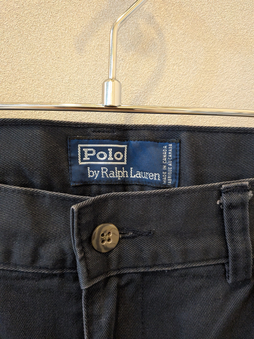 [Ralph Lauren] 2 Tuck Chino Trousers 32/30 [USED]