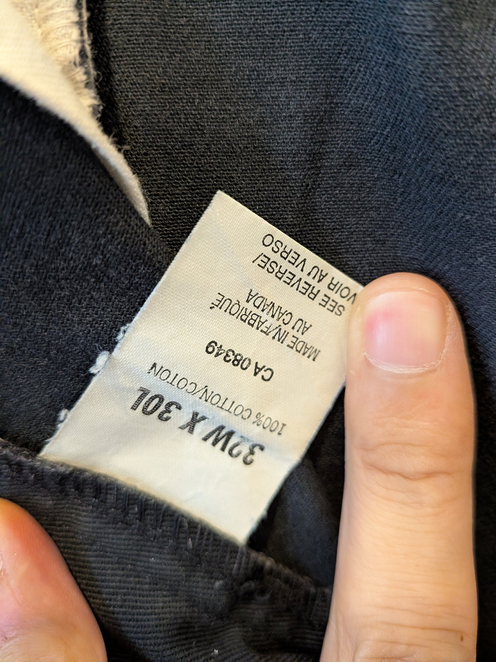 [Ralph Lauren] 2 Tuck Chino Trousers 32/30 [USED]