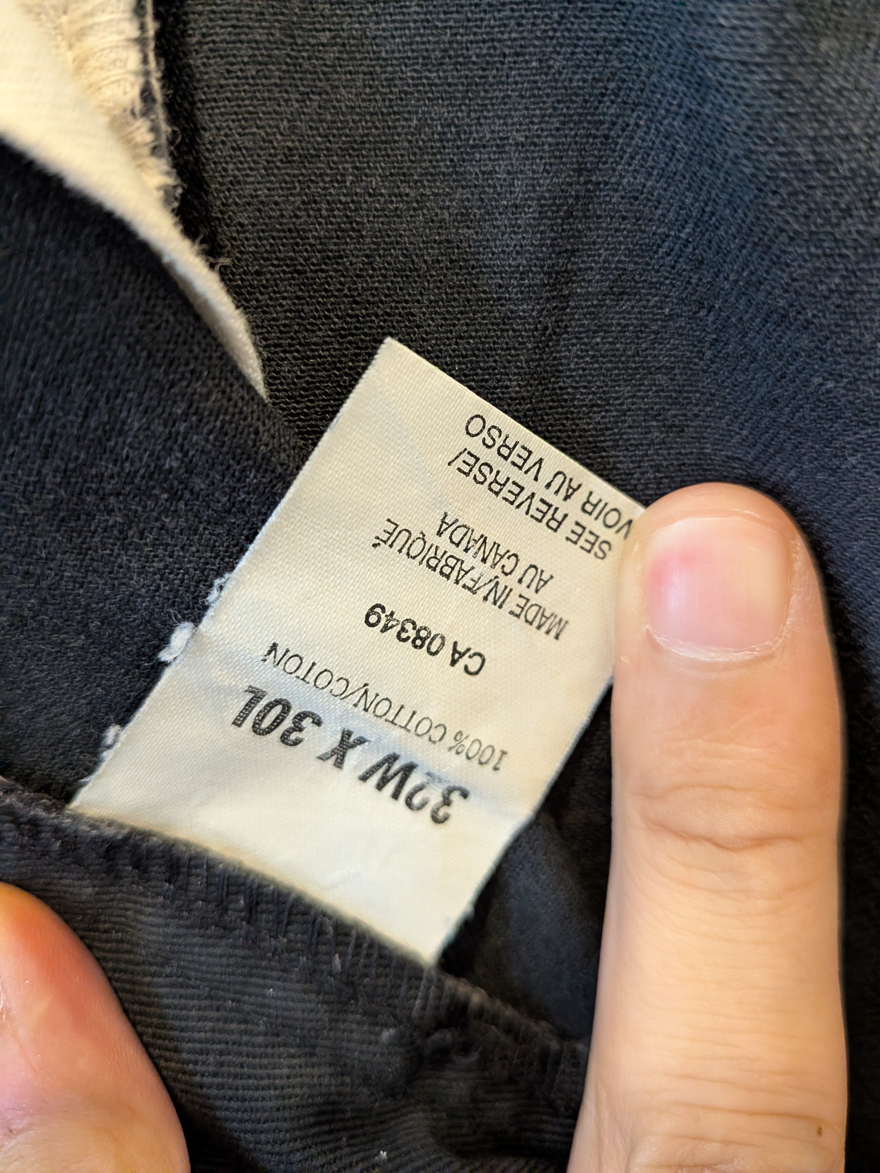 [Ralph Lauren] 2 Tuck Chino Trousers 32/30 [USED]