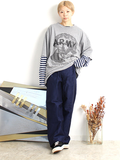 ［USED］BEETHOVEN AIRFORCE T SHIRT 'SOFFE'