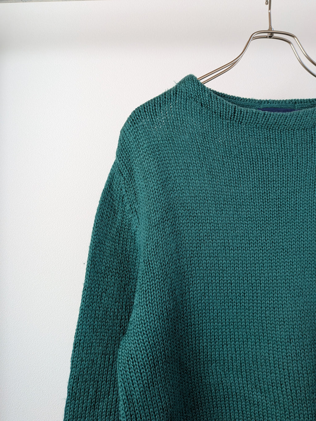 [LAND'S END] High Neck Wool Knit [USED]