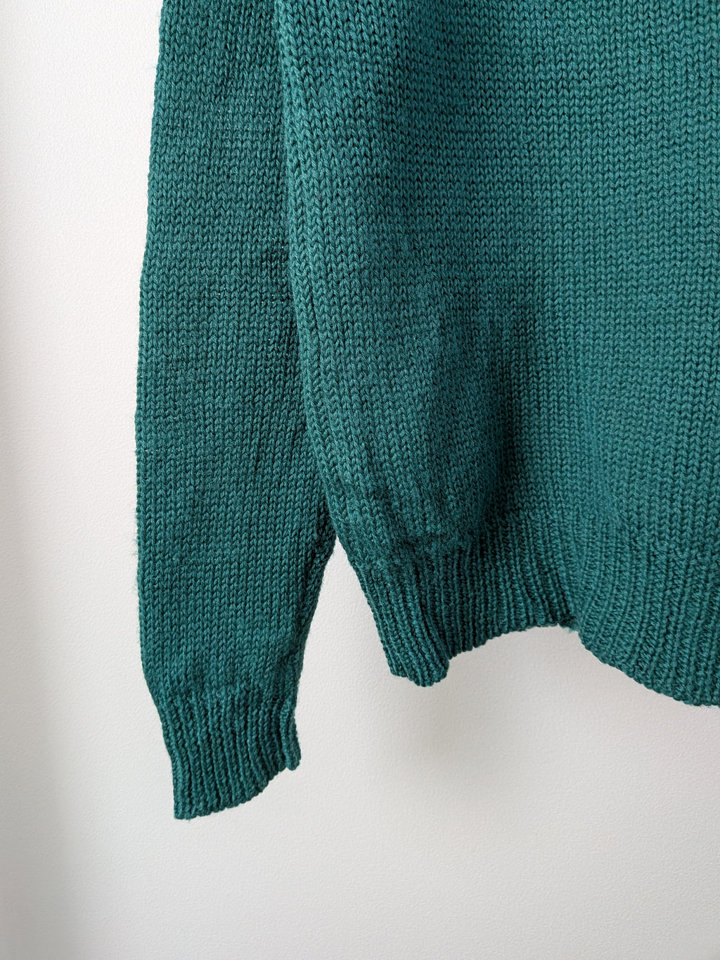 [LAND'S END] High Neck Wool Knit [USED]