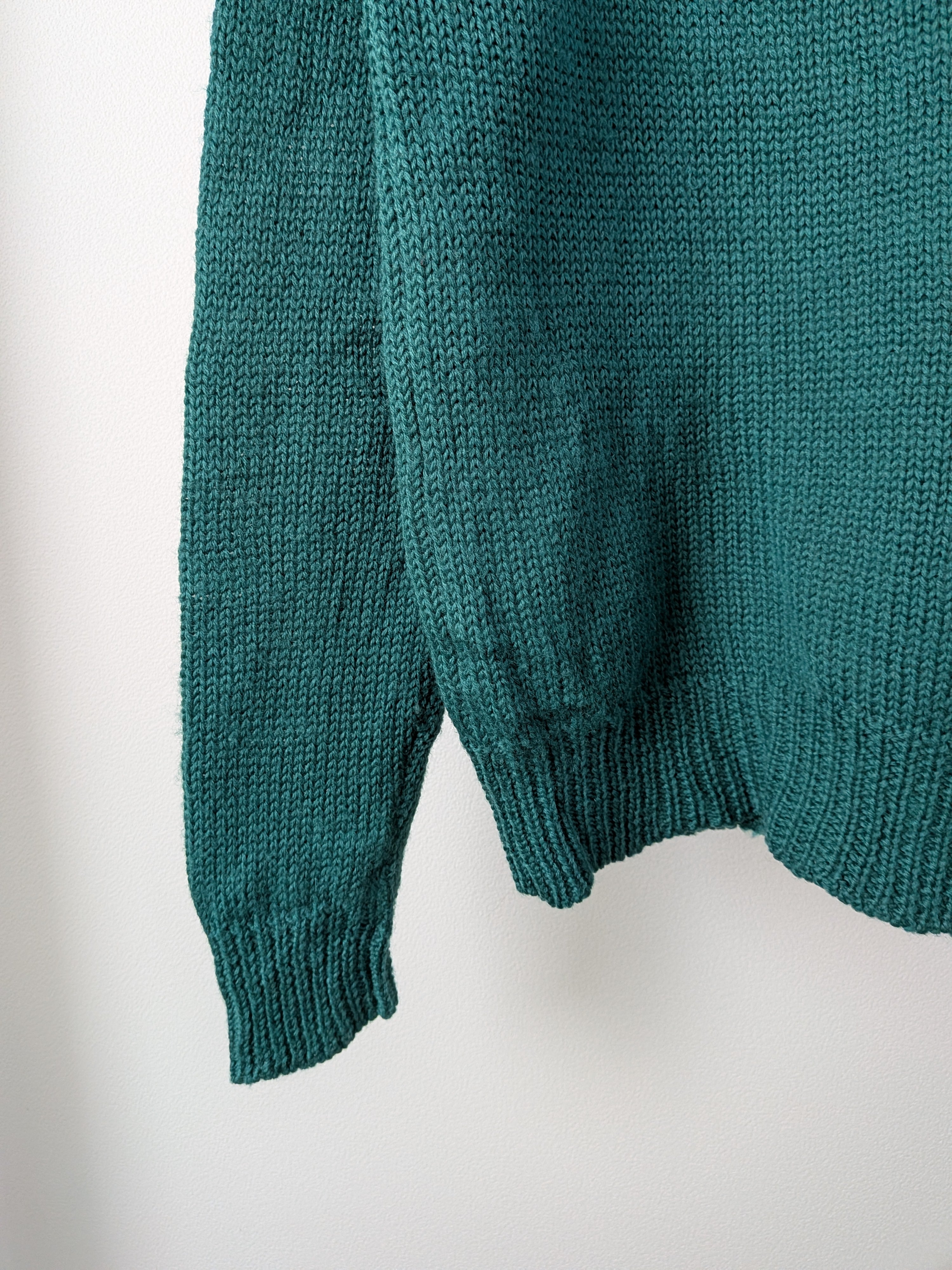[LAND'S END] High Neck Wool Knit [USED]