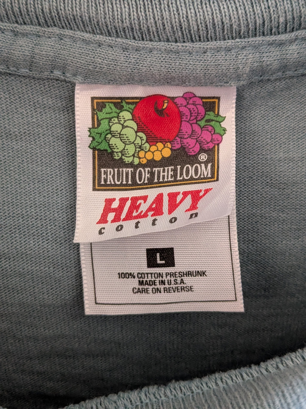 [Fruit of the Loom] Print T-Shirts [USED]