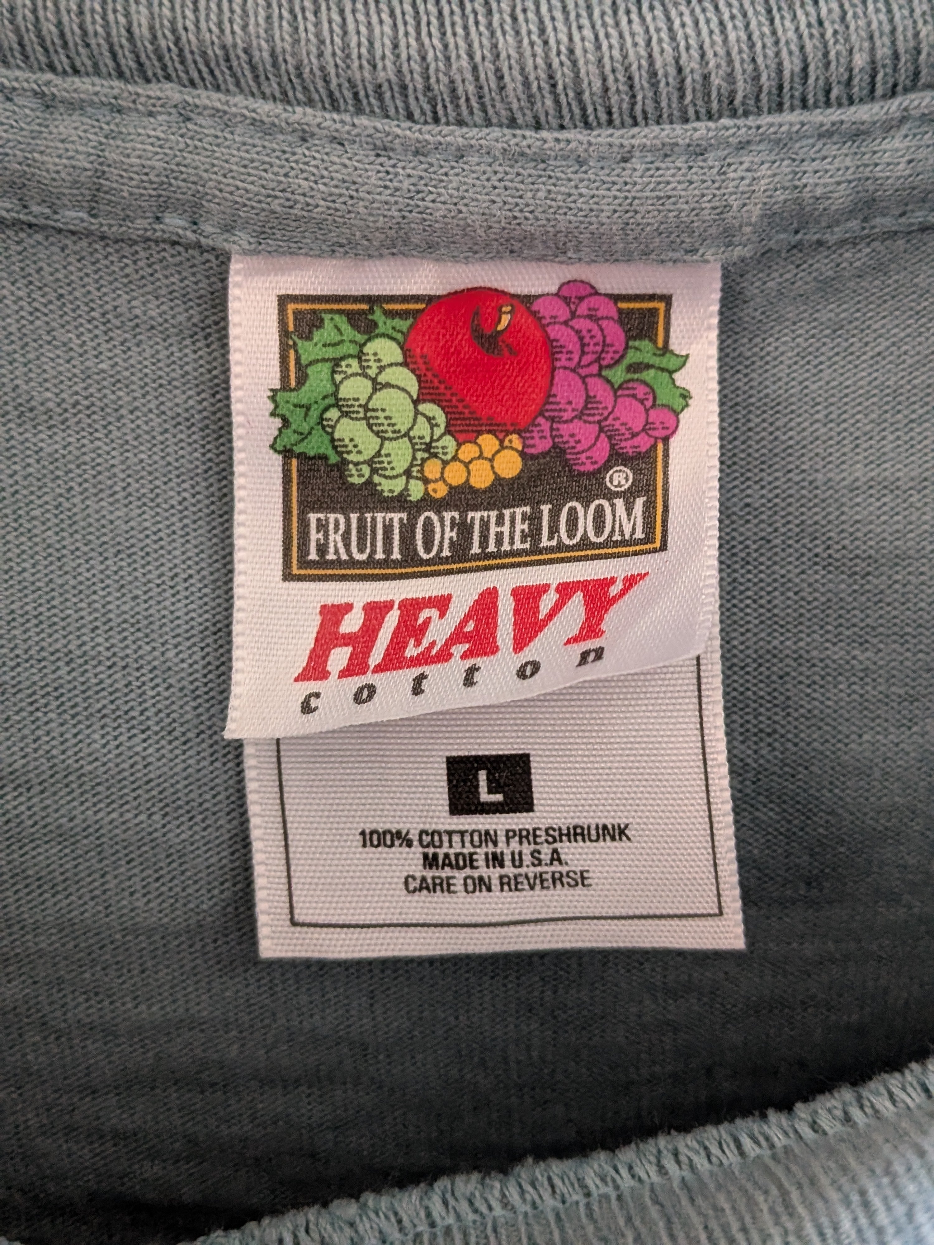 [Fruit of the Loom] Print T-Shirts [USED]
