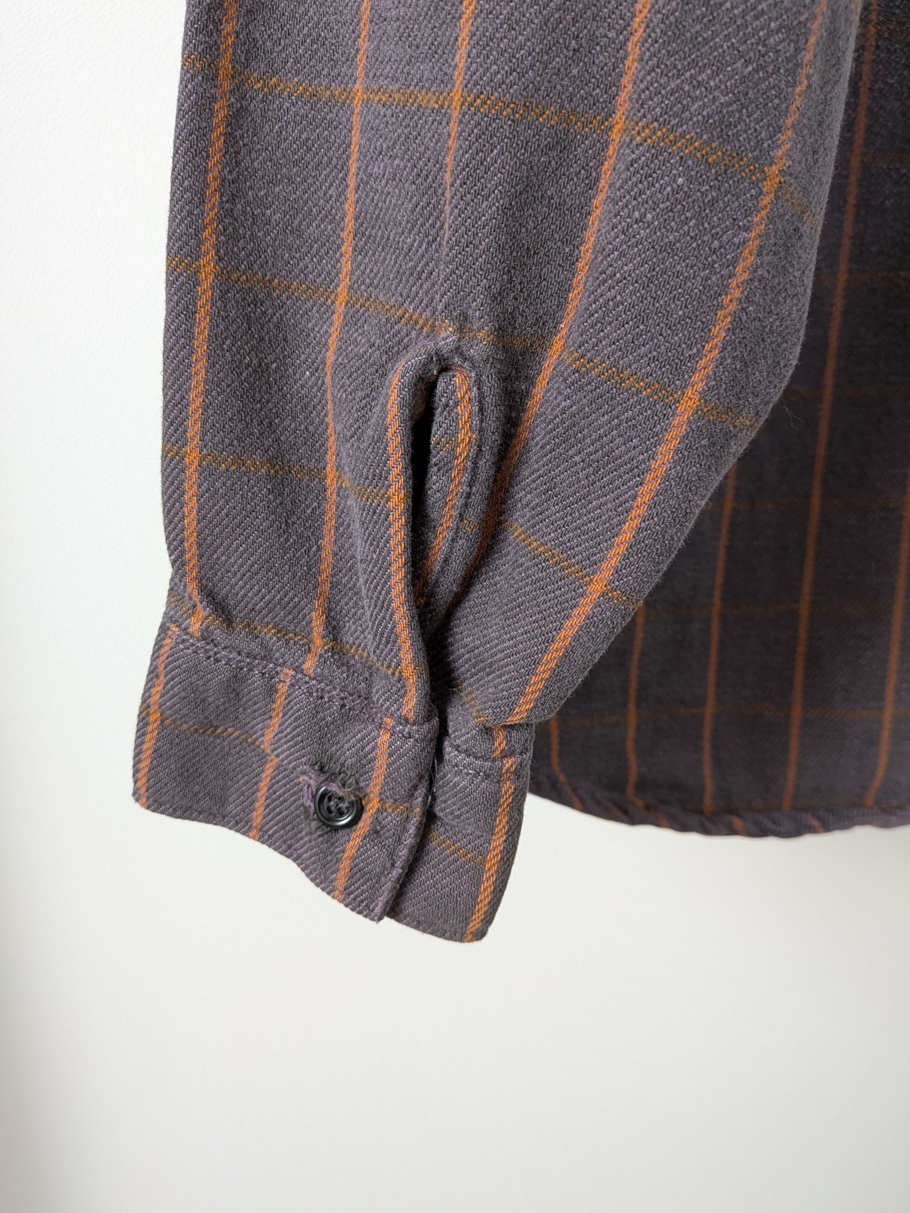 [Five Brother] Cotton Flannel Check Shirts L/S [USED]