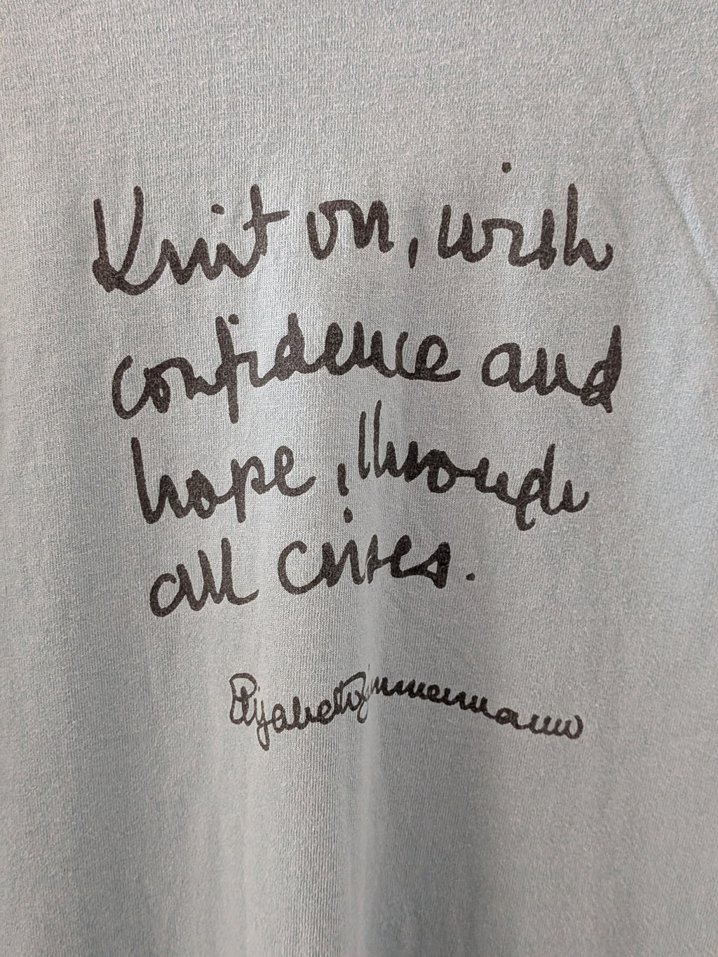 [Fruit of the Loom] Print T-Shirts [USED]