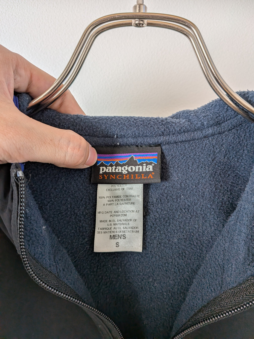 [patagonia]SYNCHILLA Hoodie Fleece Jacket [USED]