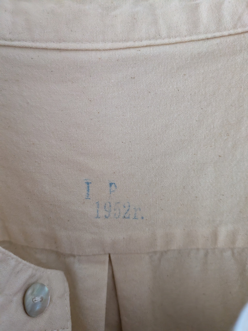 [Czech Army] Sleeping Shirts L/S [USED]