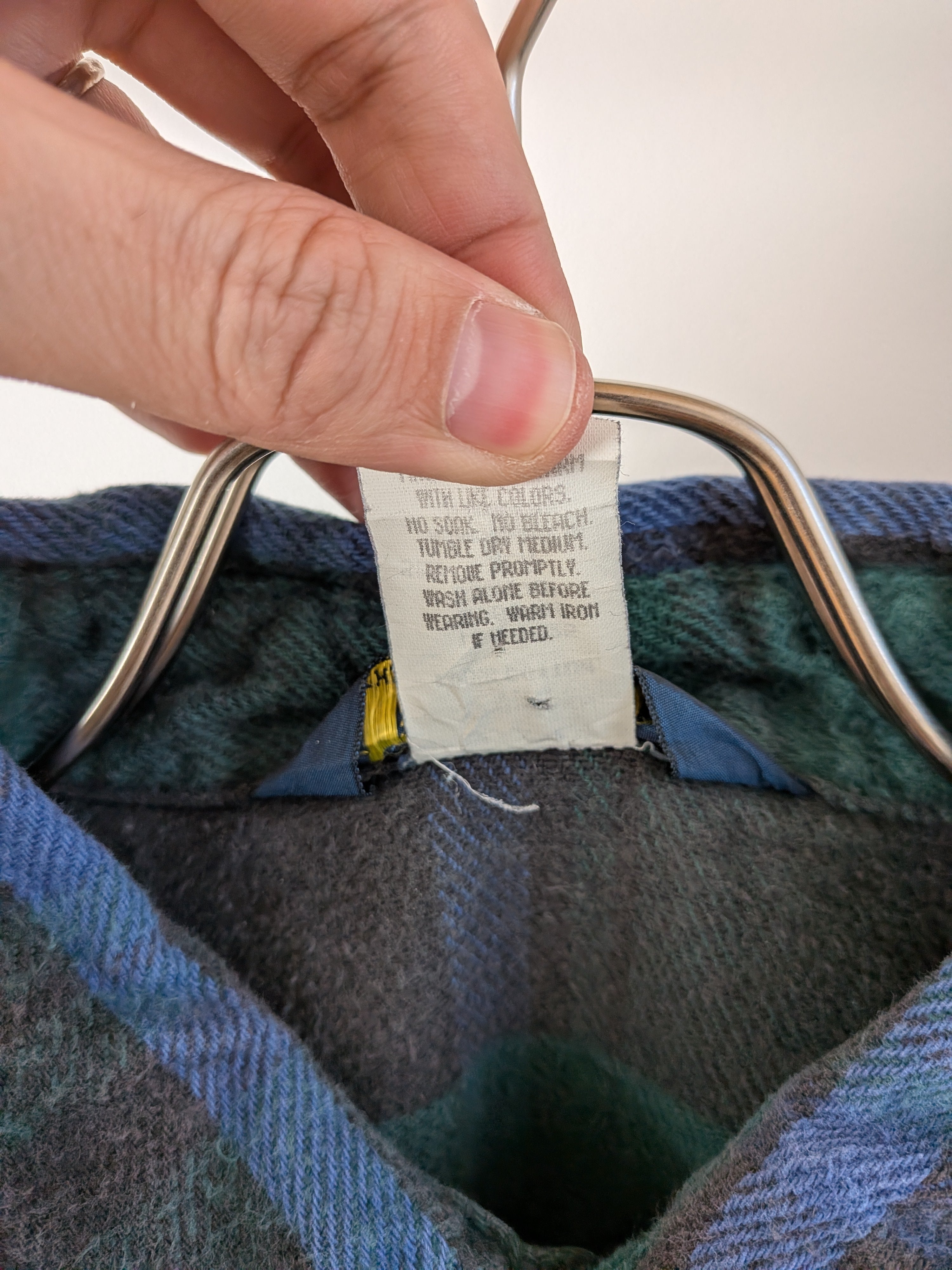 [OSH KOSH] Cotton Flannel Check Shirts [USED]